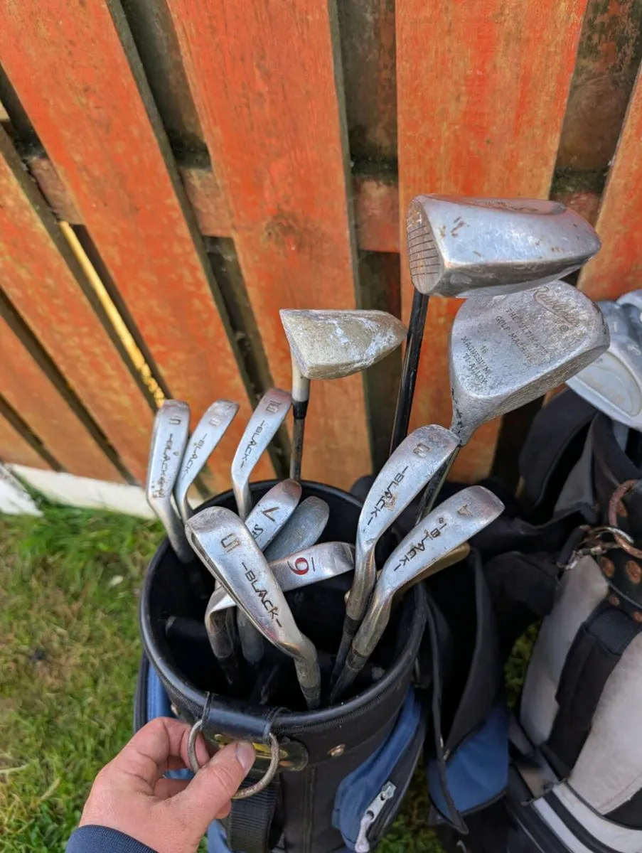3 sets Golf clubs for 80 euro - Image 3
