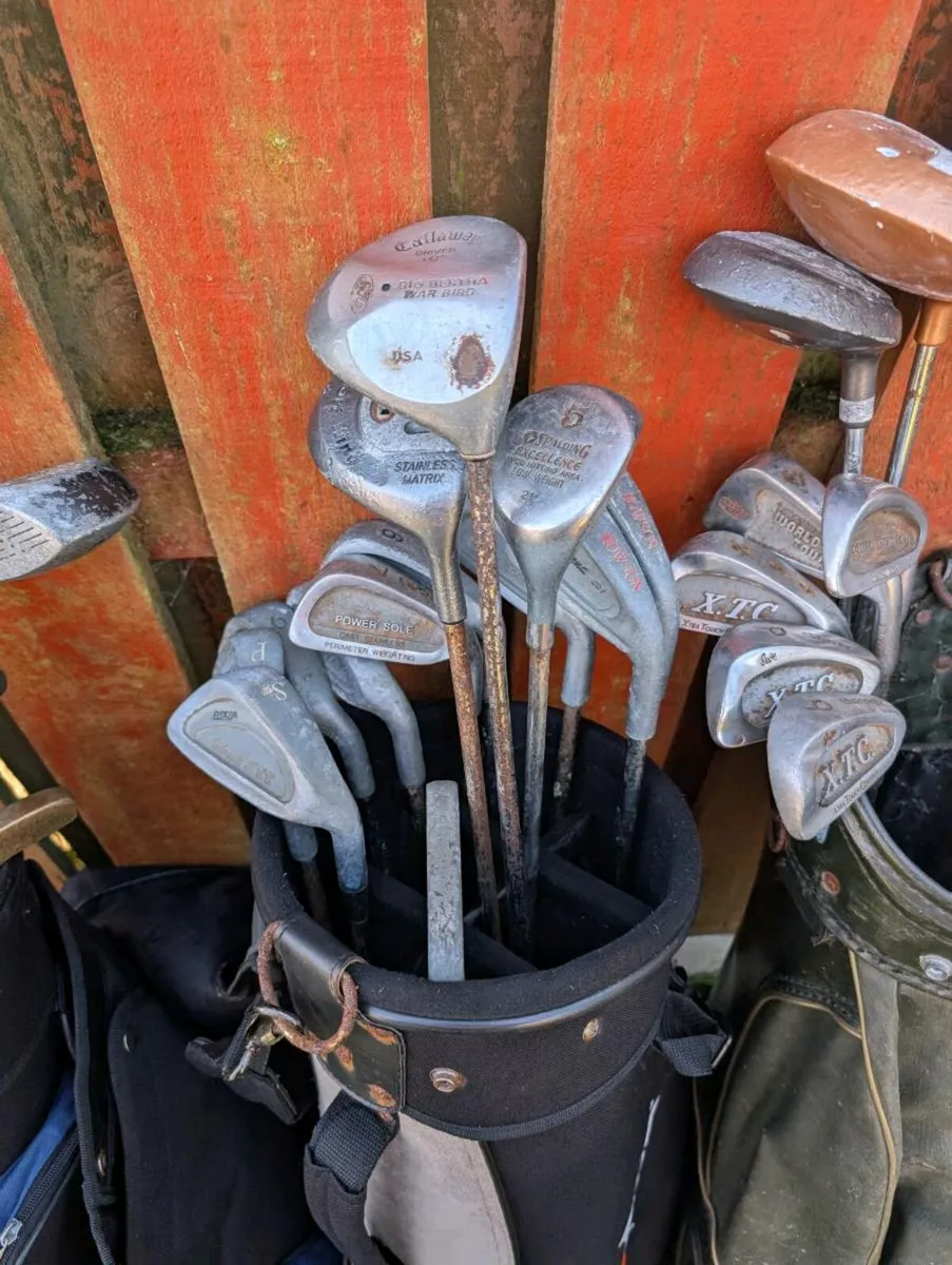 3 sets Golf clubs for 80 euro - Image 4