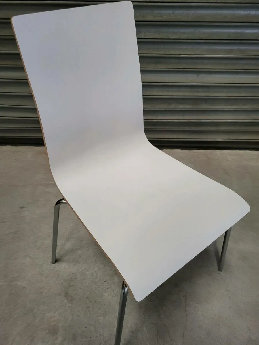 Top Quality Multi Purpose Chrome Frame Chairs. - Image 3