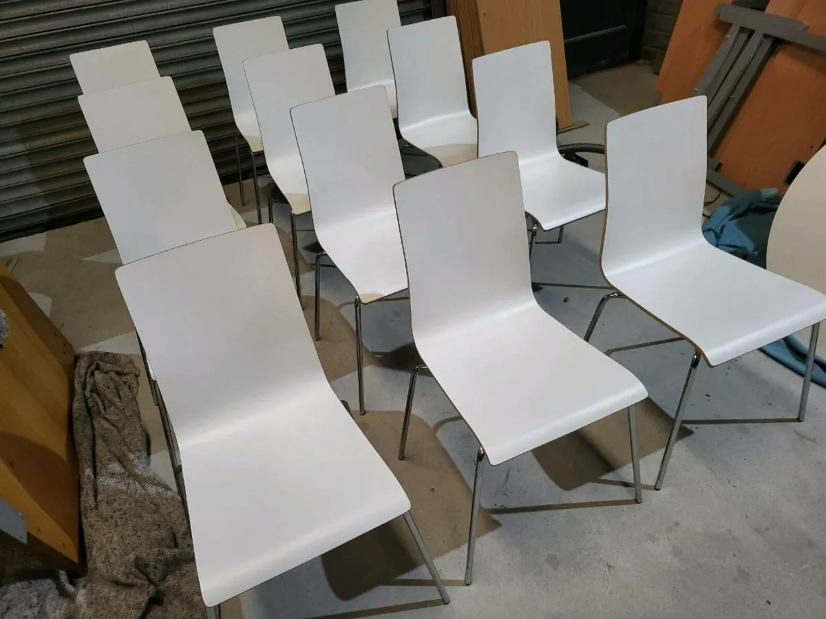 Top Quality Multi Purpose Chrome Frame Chairs. - Image 1