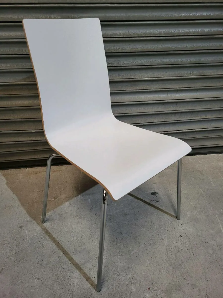 Top Quality Multi Purpose Chrome Frame Chairs. - Image 1