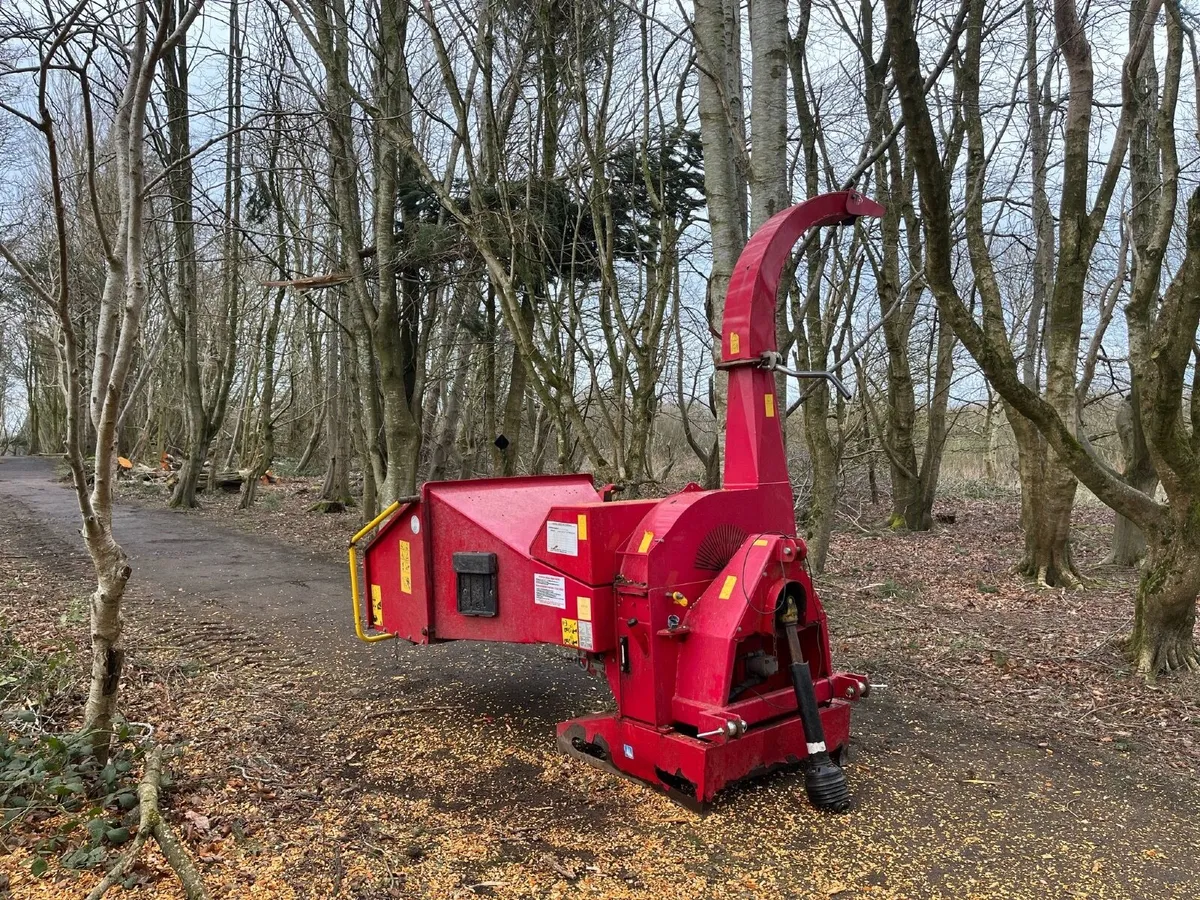 Wood chipper - Tp 250 - Image 1