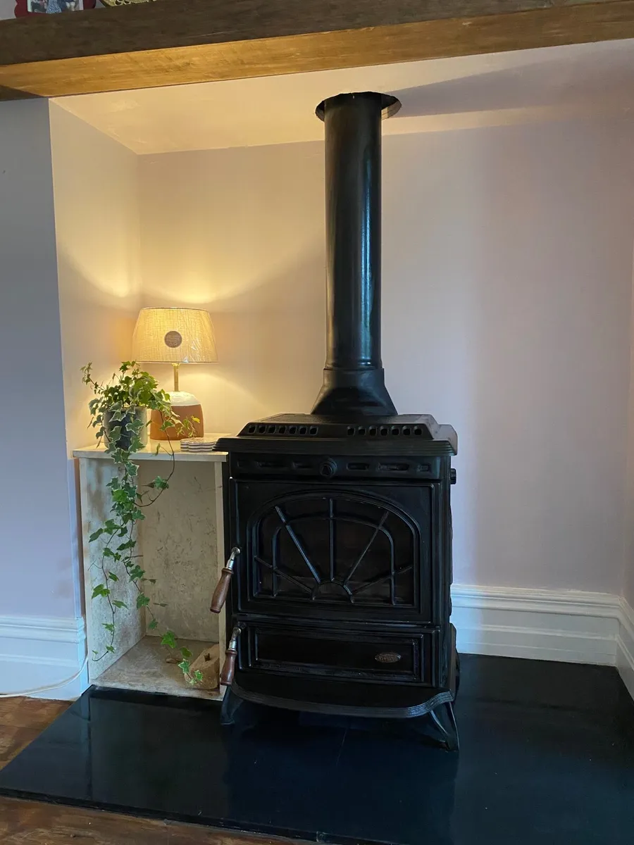 Stanley Boiler Solid Fuel Stove - Image 1