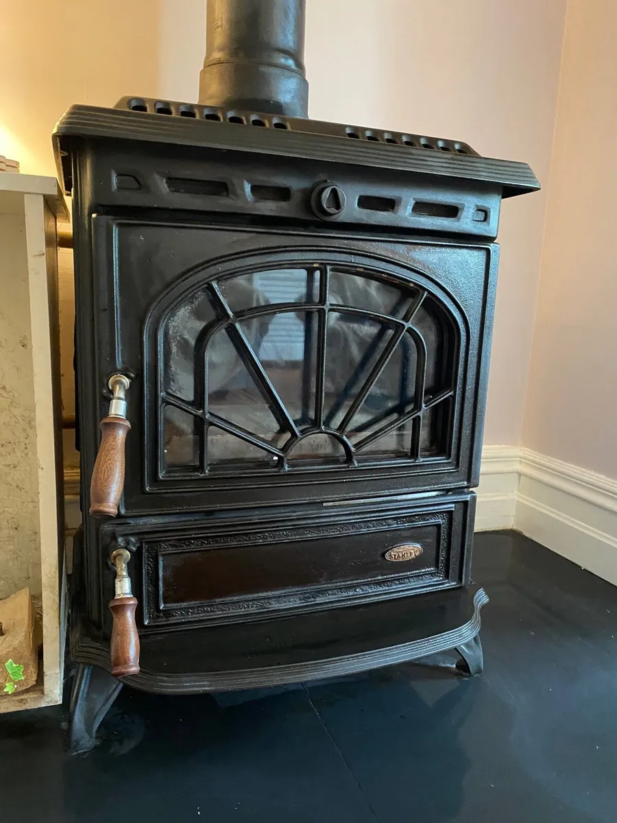 Stanley Boiler Solid Fuel Stove - Image 2