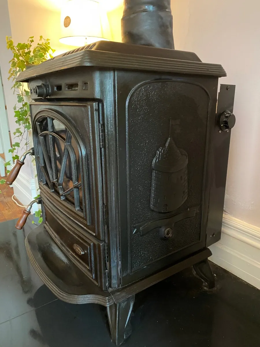 Stanley Boiler Solid Fuel Stove - Image 3