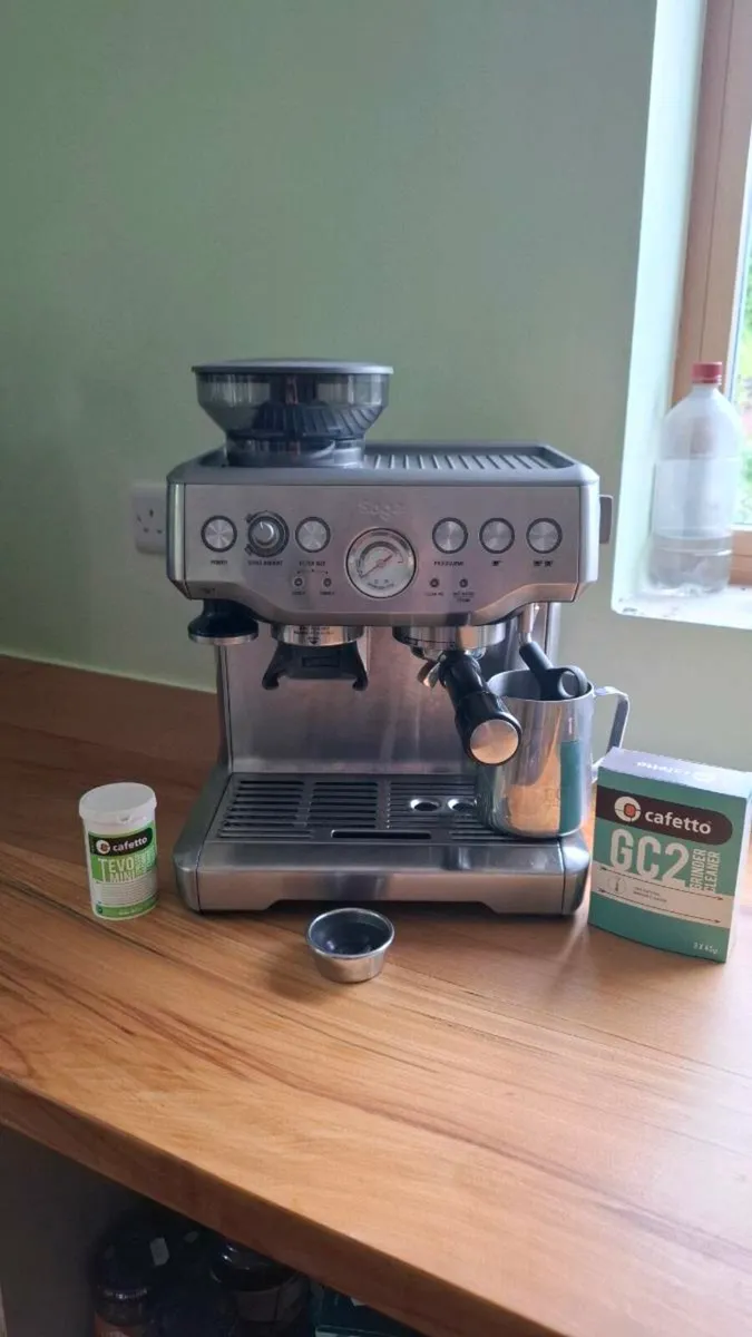 Sage Barista Express Coffee Machine - Image 1