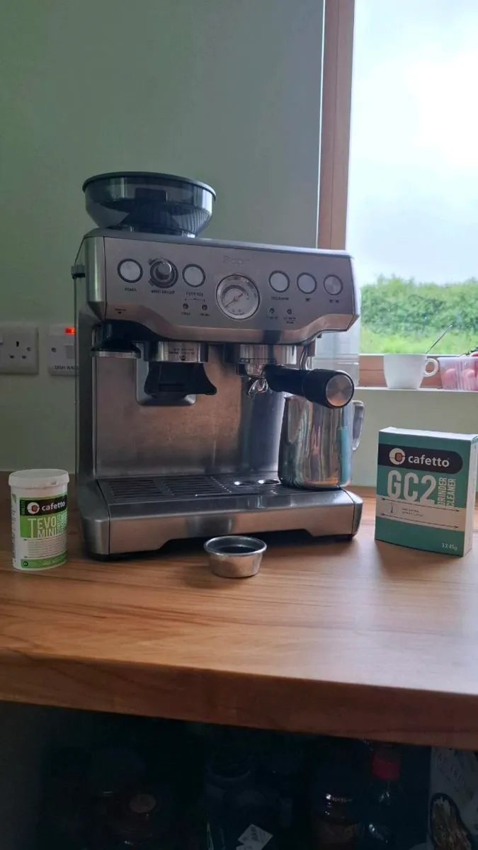 Sage Barista Express Coffee Machine - Image 2