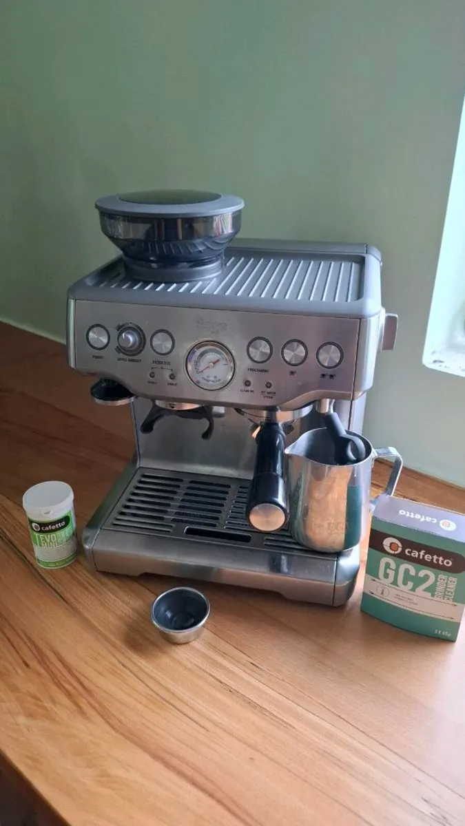 Sage Barista Express Coffee Machine - Image 3