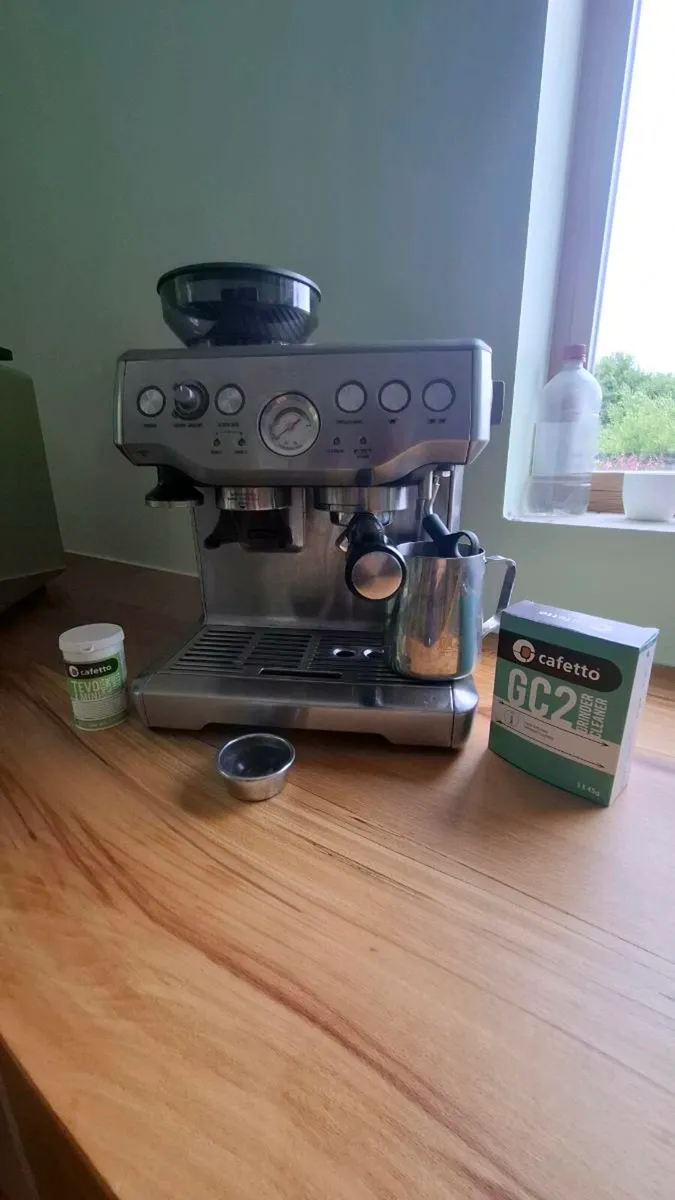 Sage Barista Express Coffee Machine - Image 4