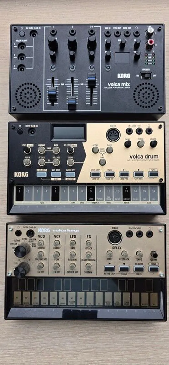 Korg Volca Synth Set - Image 1