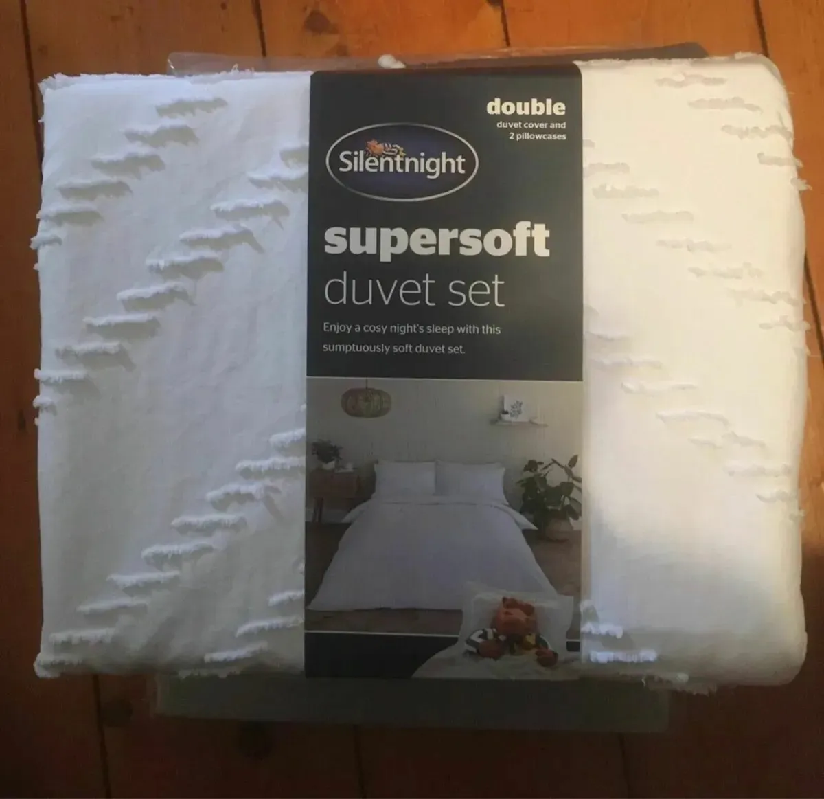 Selection of NEW Silentnight Double Duvet Sets - Image 1