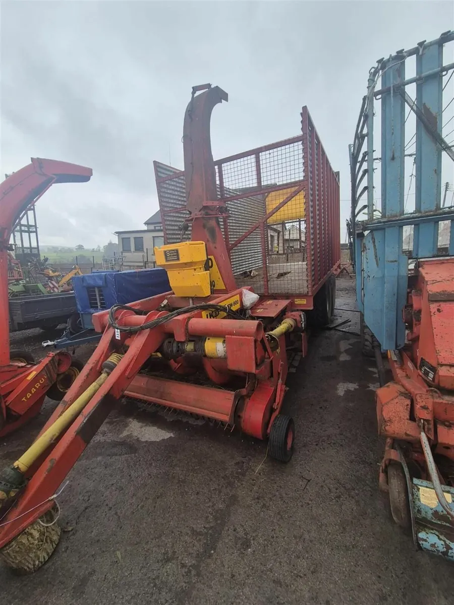 JF900 Silage Wagon - Image 1