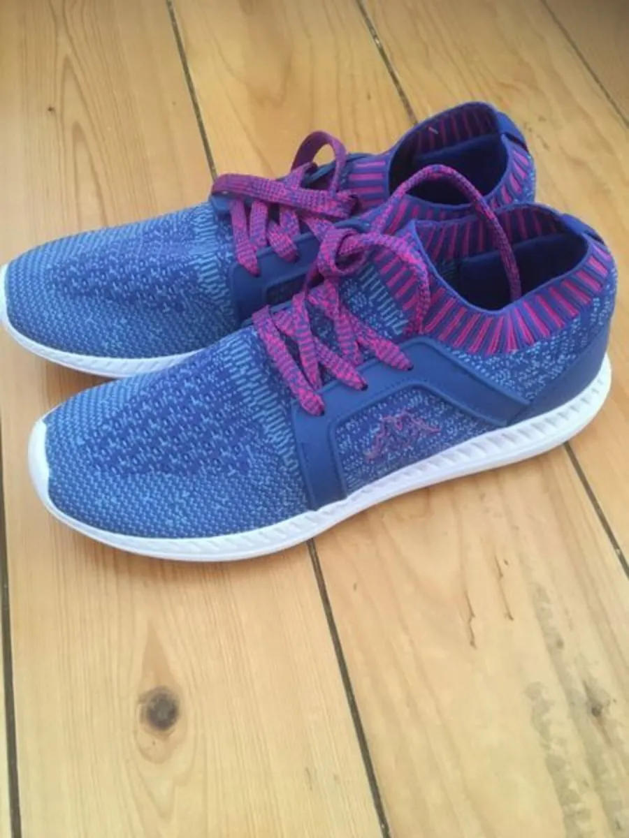 BRAND NEW Kappa Ladies Trainers Shoes, Size 41 / 7 - Image 1