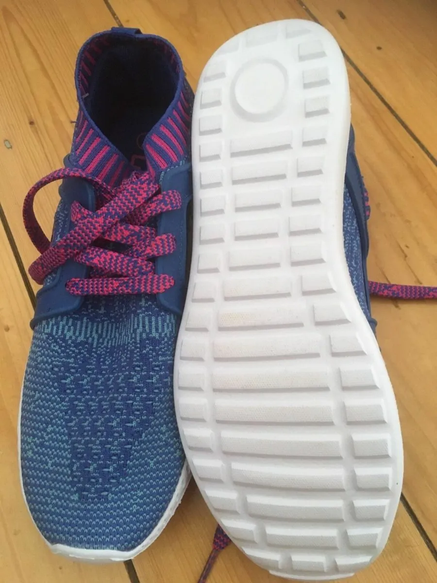 BRAND NEW Kappa Ladies Trainers Shoes, Size 41 / 7 - Image 4