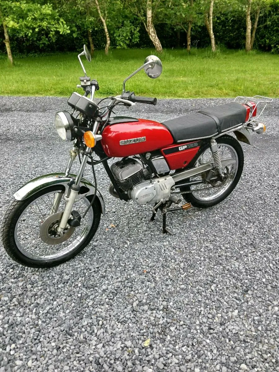 Suzuki GP 125 Excellent Original Example 1980 - Image 3