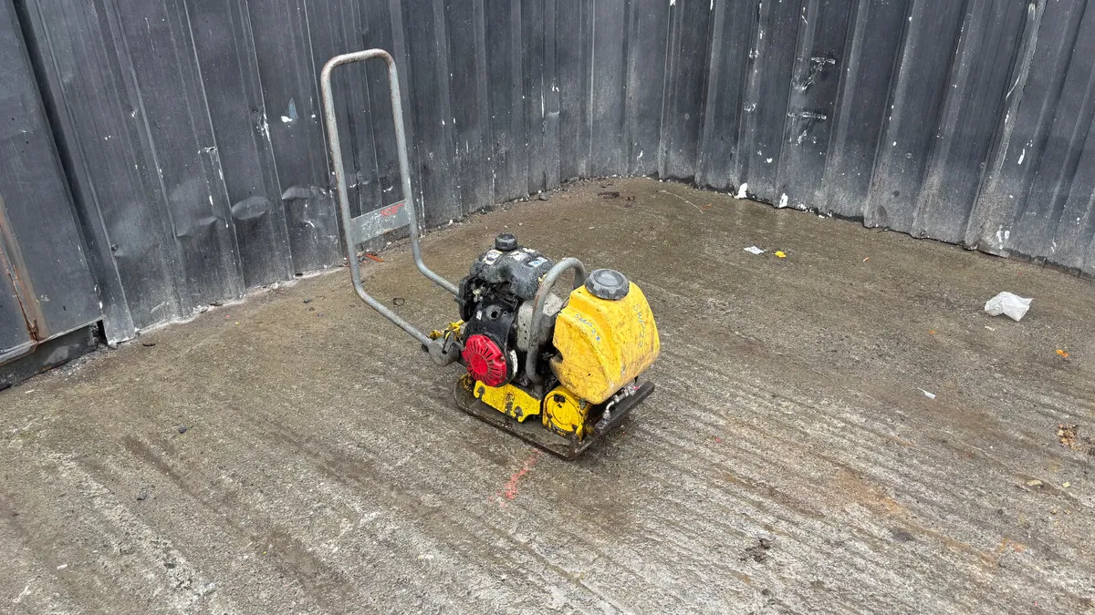 12” Wacker Plate - Image 1