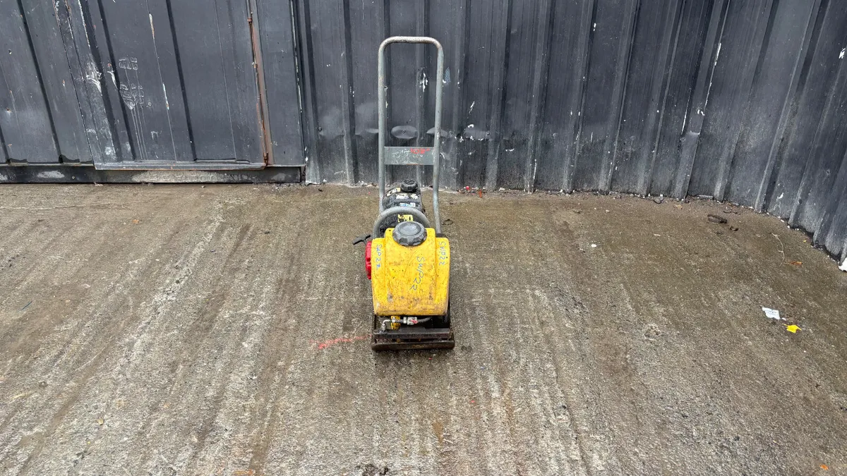 12” Wacker Plate - Image 2