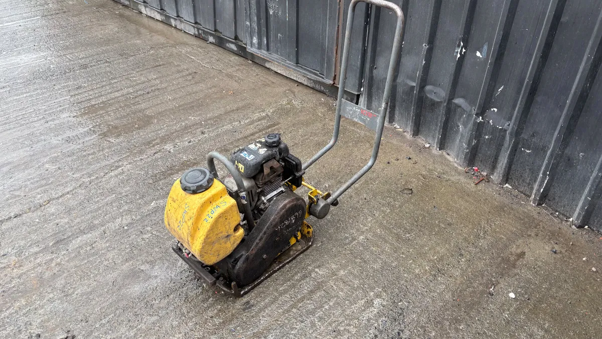 12” Wacker Plate - Image 3