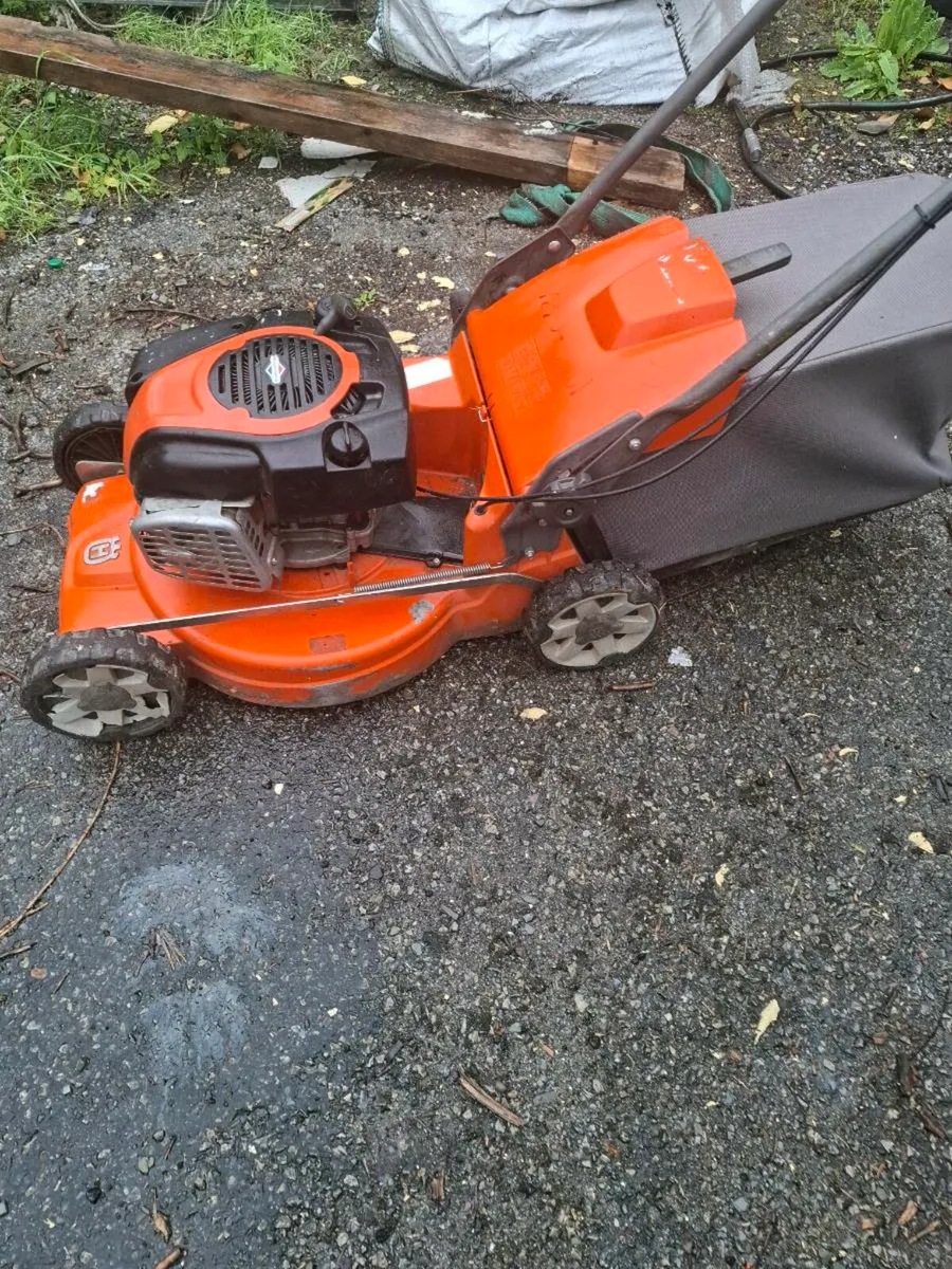 Husqvarna Lawnmower - Image 1