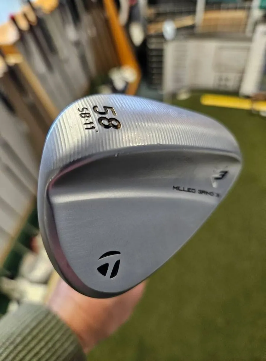 Taylormade Milled Grind 3 - Image 2