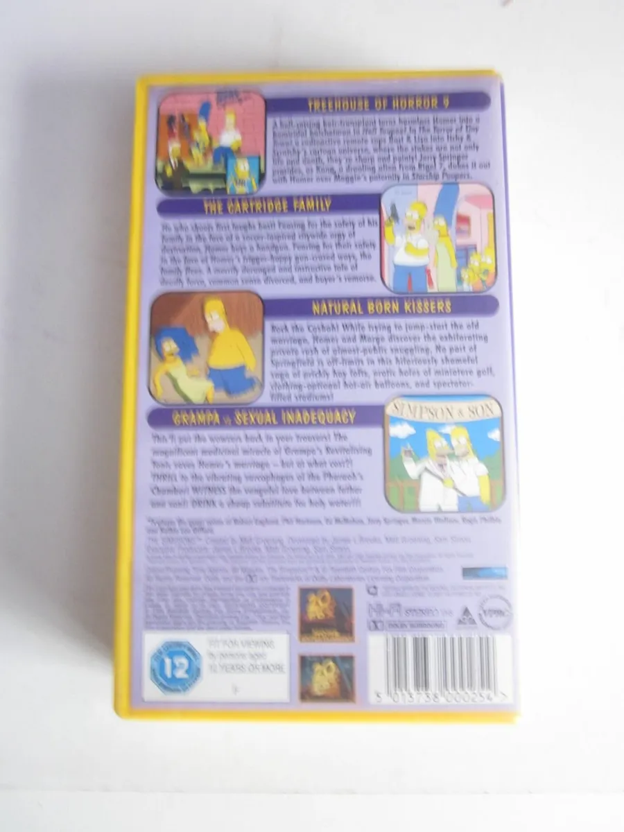 Simpsons VHS Bundle - Image 3