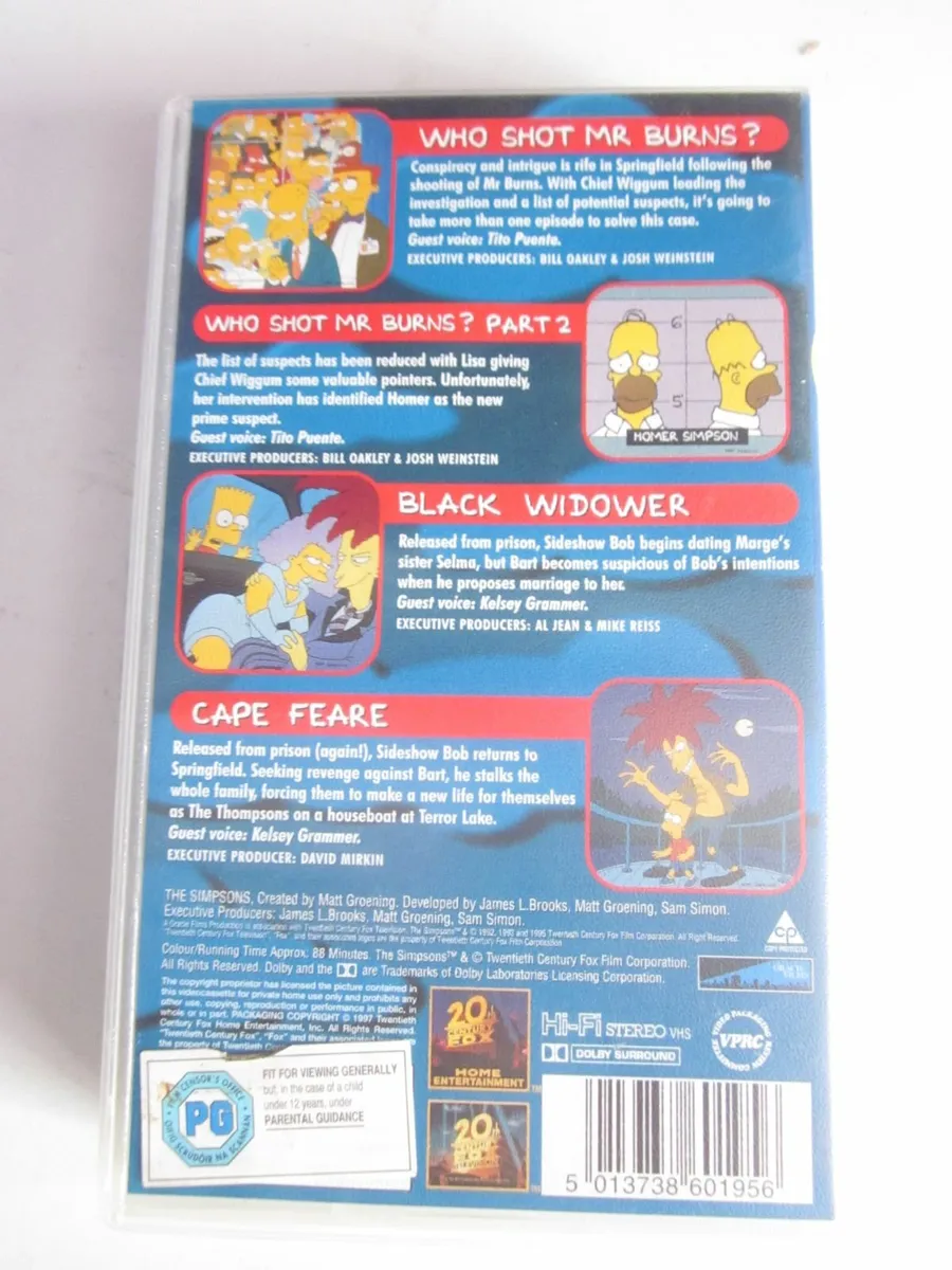 Simpsons VHS Bundle - Image 4