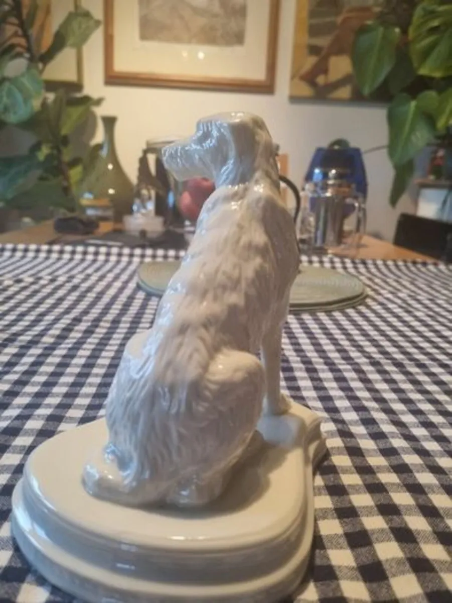 Belleek Collectors Society Limited Edition Dog - Image 3
