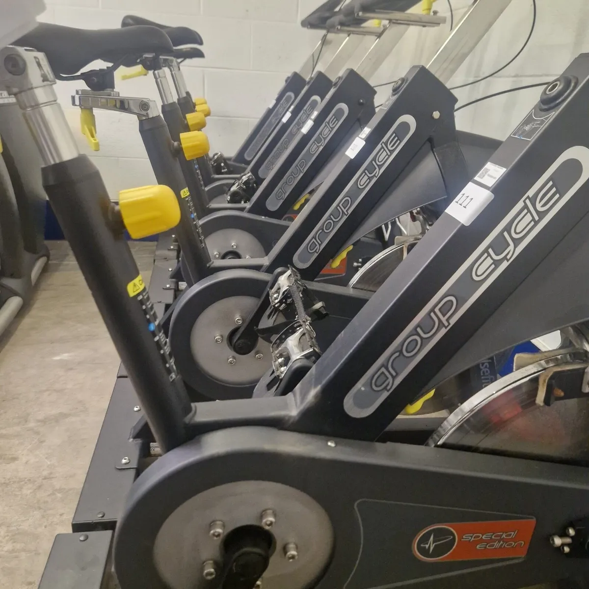 10 available pro pulse spin bikes - Image 1