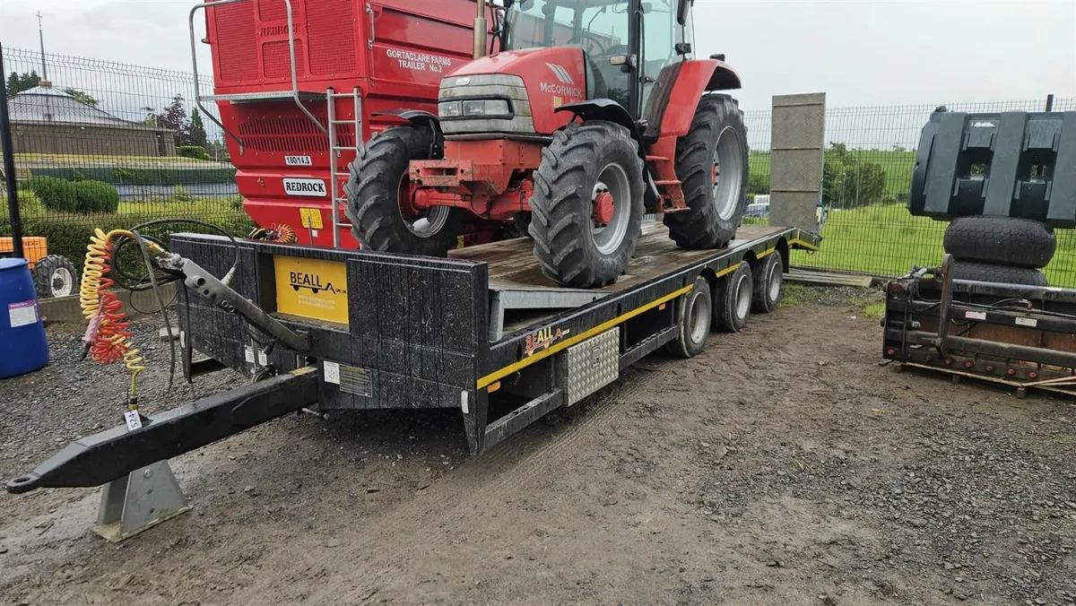 Beall 26ft Long Triaxle Low Loader - Image 1