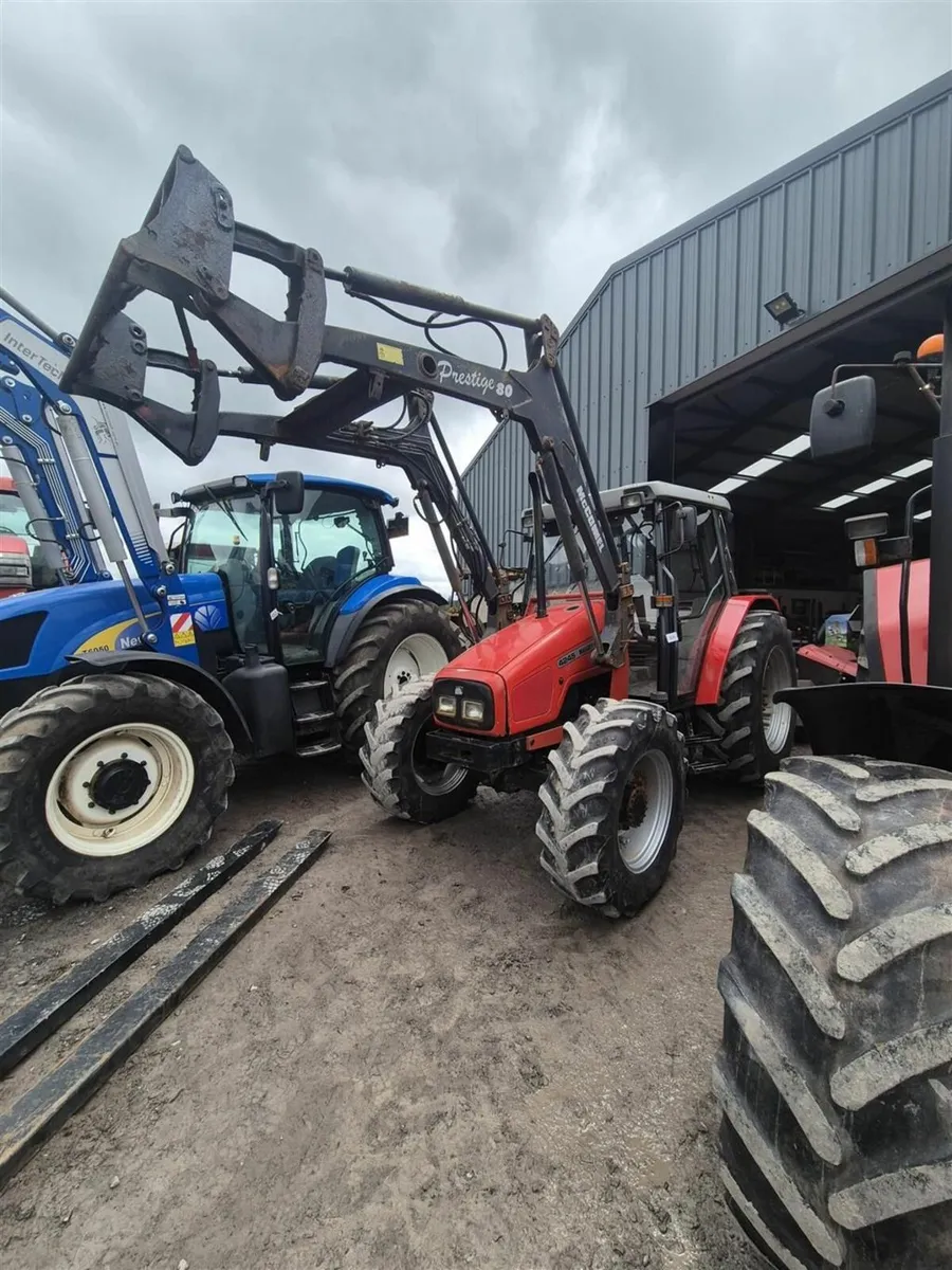 Beall 26ft Long Triaxle Low Loader - Image 4