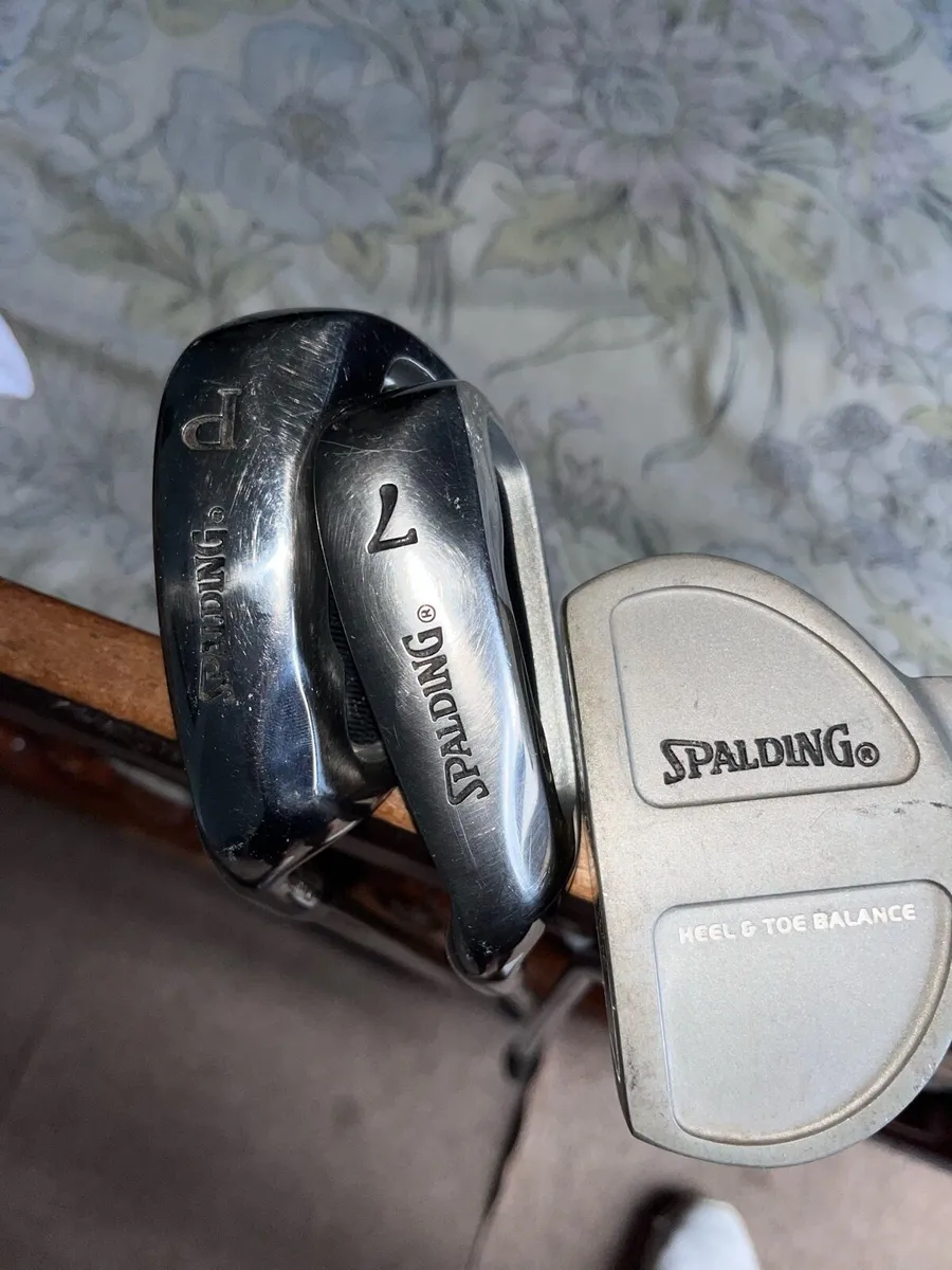 Golf clubs - Image 1