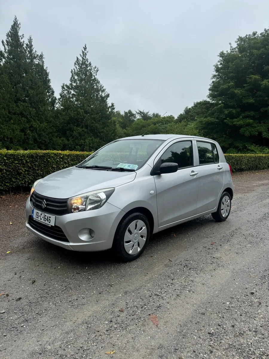**SUZKI CELERIO LOW MILAGE** - Image 1