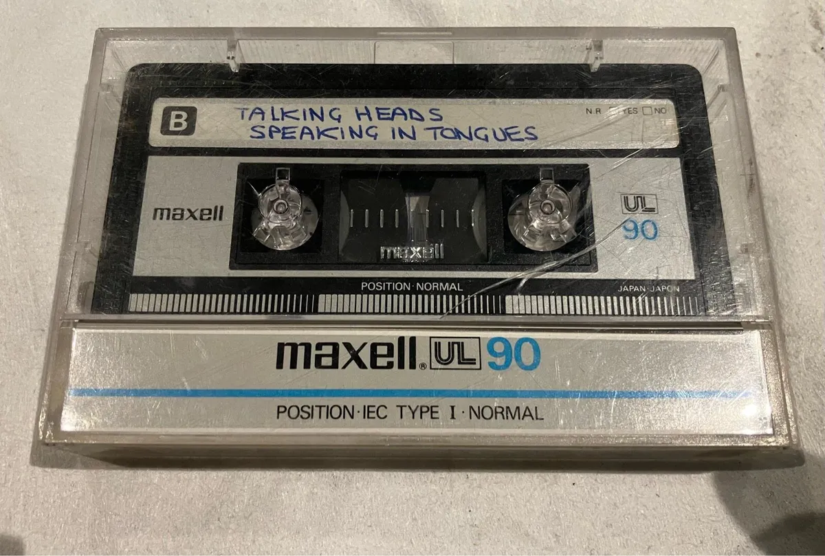 Audio recording cassette tapes and case - Image 2