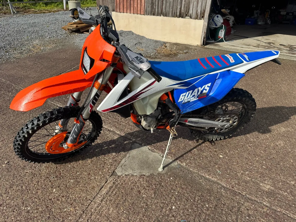 2018 KTM EXC-F 6days Enduro - Image 1