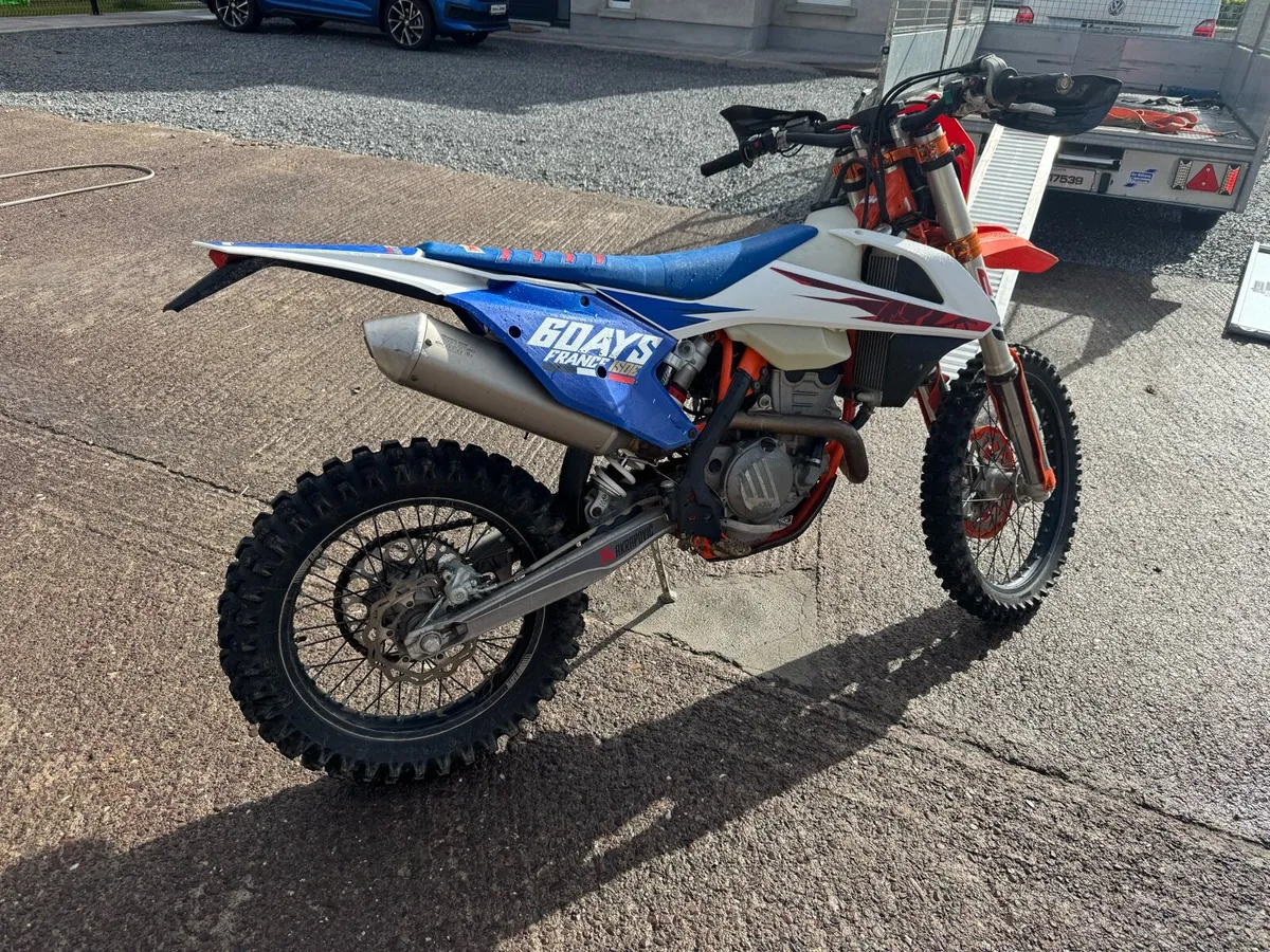 2018 KTM EXC-F 6days Enduro - Image 3