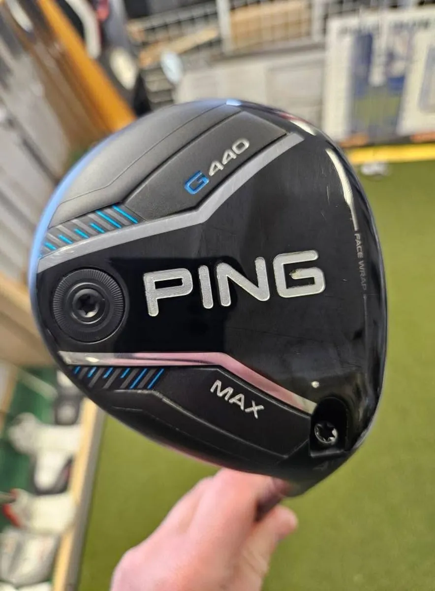 As New Ping G440 Max 4 Wood - Image 1