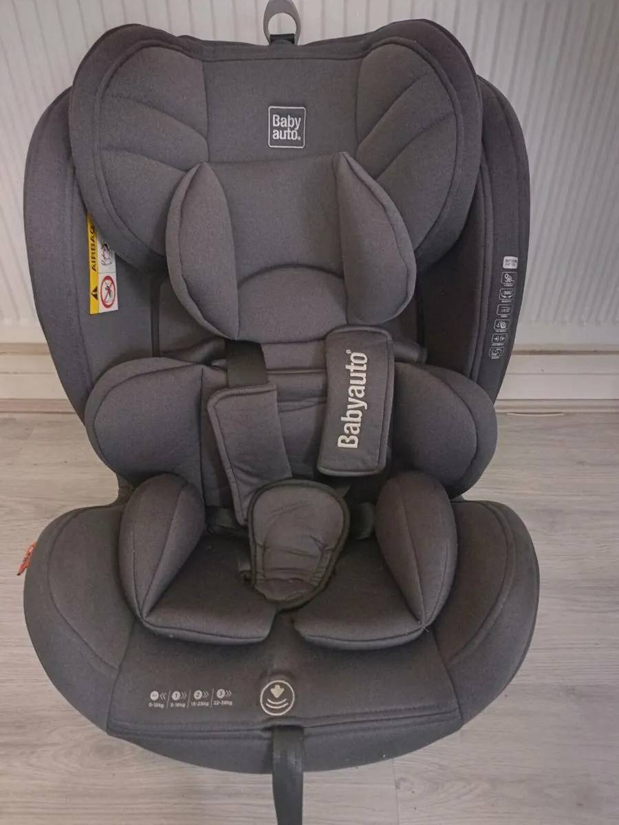 Babyauto kids isofix spin car seat. - Image 2
