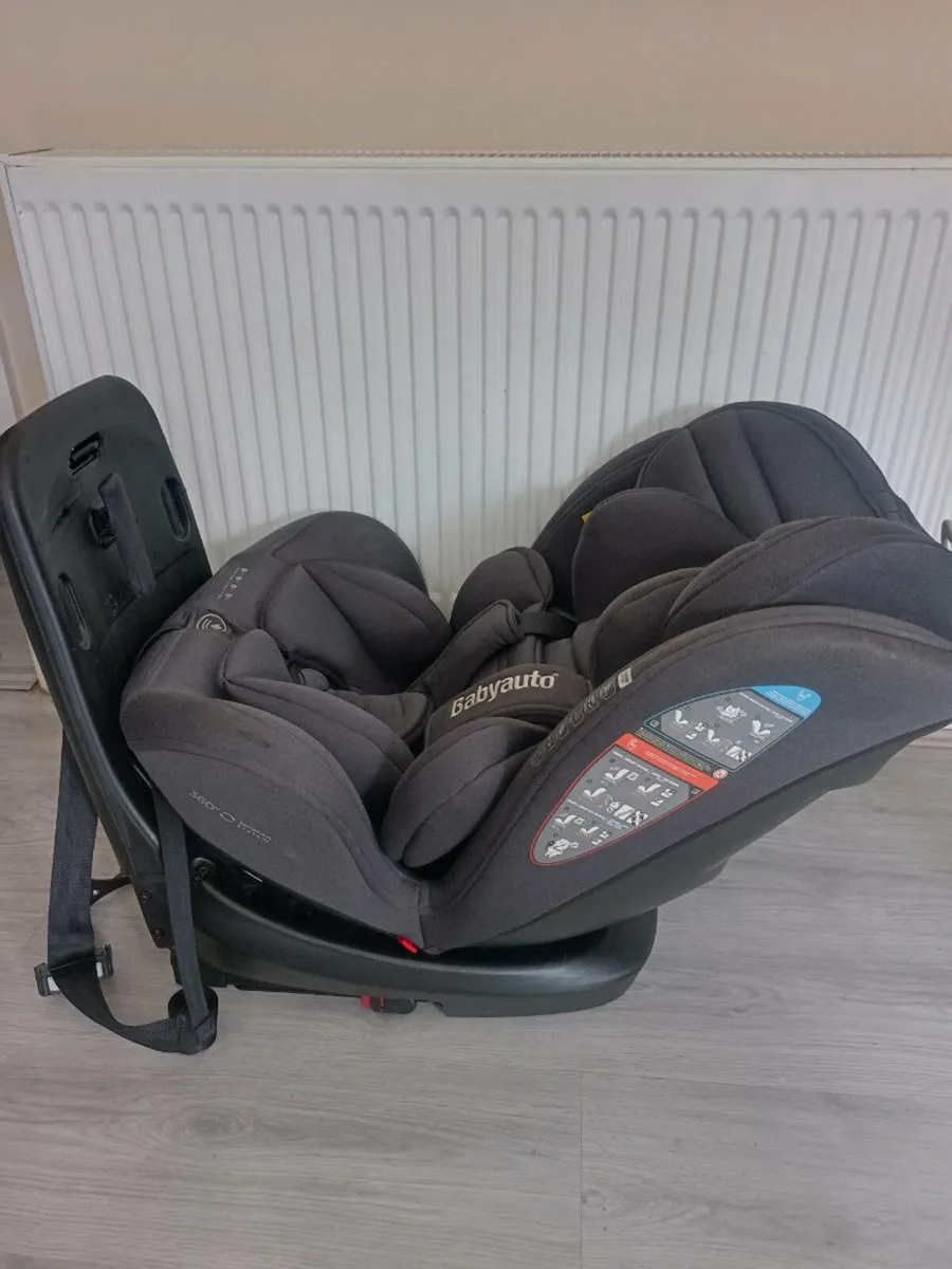 Babyauto kids isofix spin car seat. - Image 3