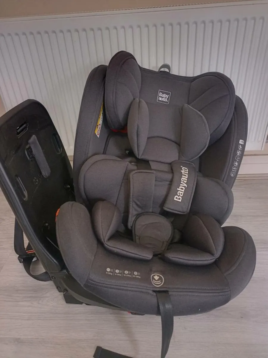 Babyauto kids isofix spin car seat. - Image 4