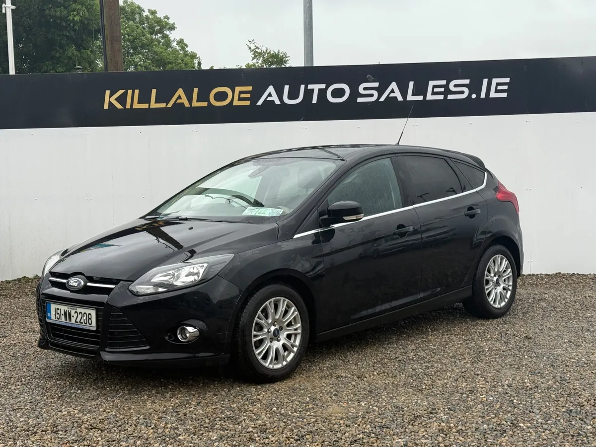 2015 Ford Focus 1.6 TDCI Titanium - Image 3