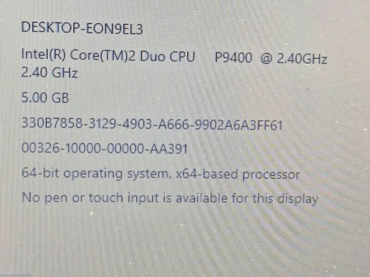 Dell Latitude Laptop E4300 5GB RAM 250GB HDD Win10 - Image 4