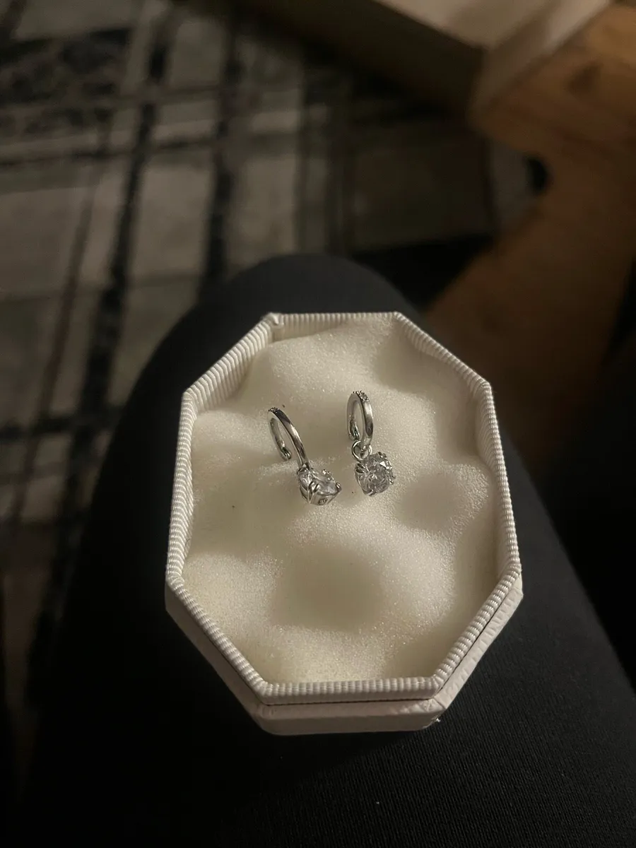 Swarovski earrings - Image 1
