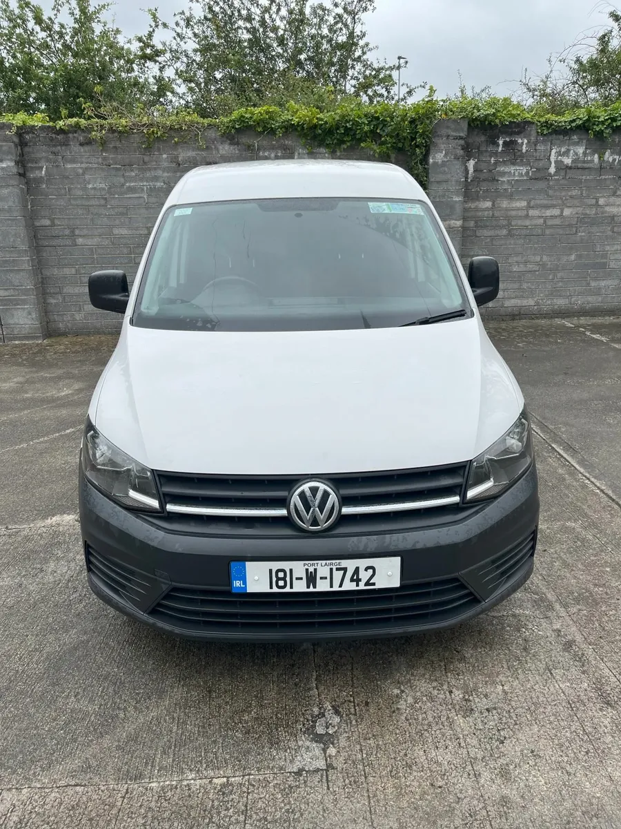 VW Caddy - 2018 -20TDi -New CVRT & Tax (No Vat) - Image 2