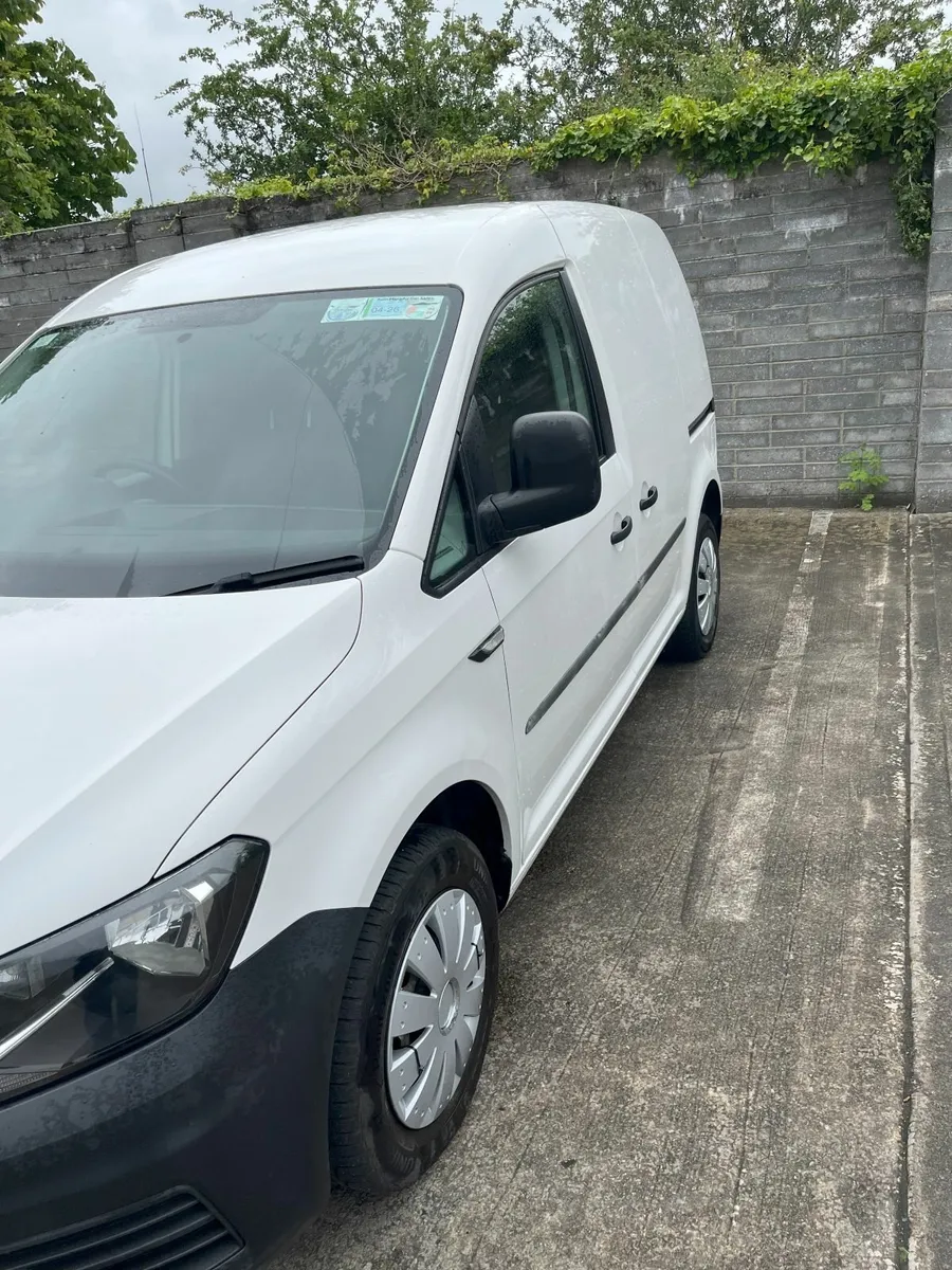 VW Caddy - 2018 -20TDi -New CVRT & Tax (No Vat) - Image 3