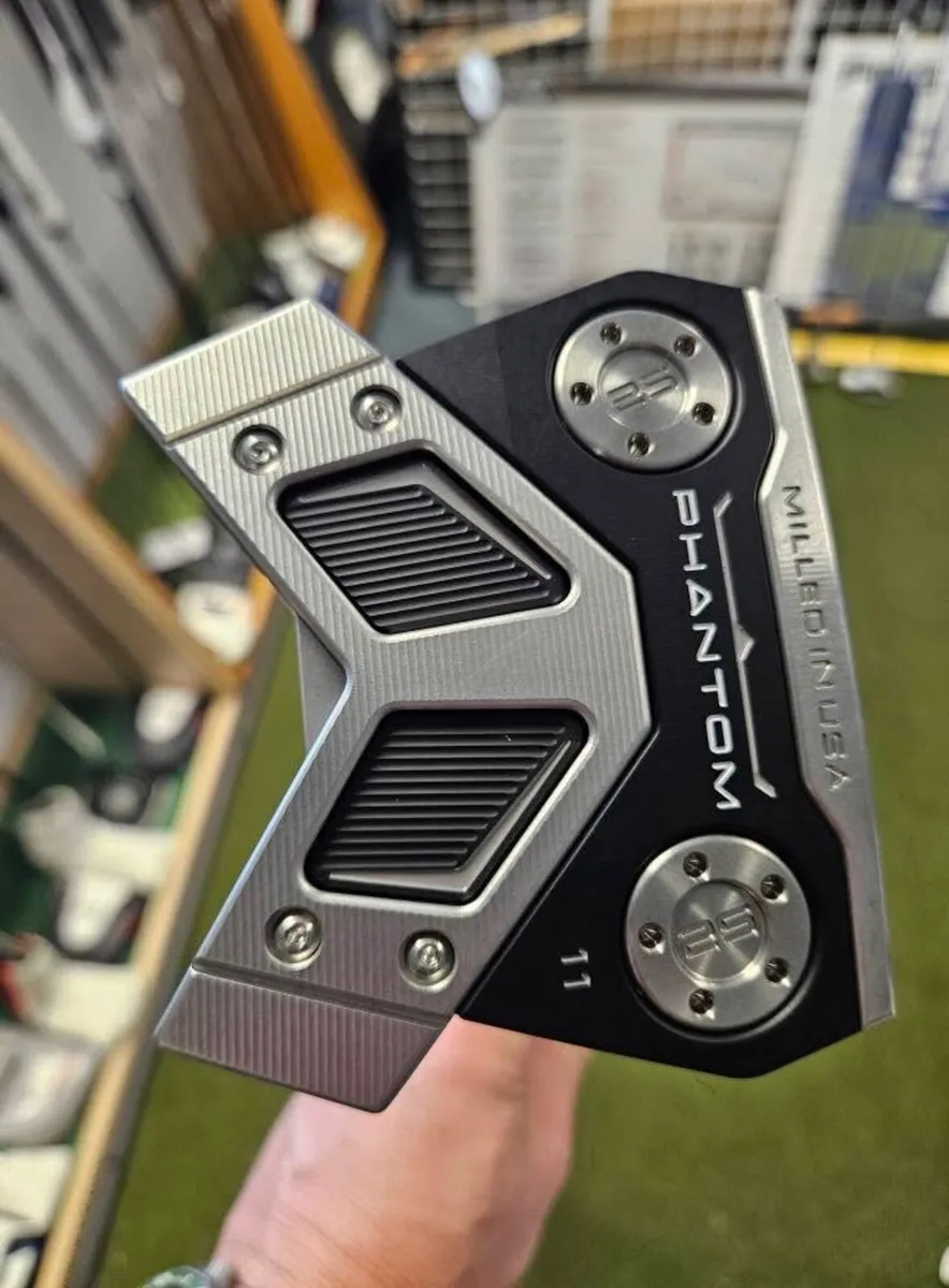As New Scotty Cameron Phantom Milled Putter - Image 1