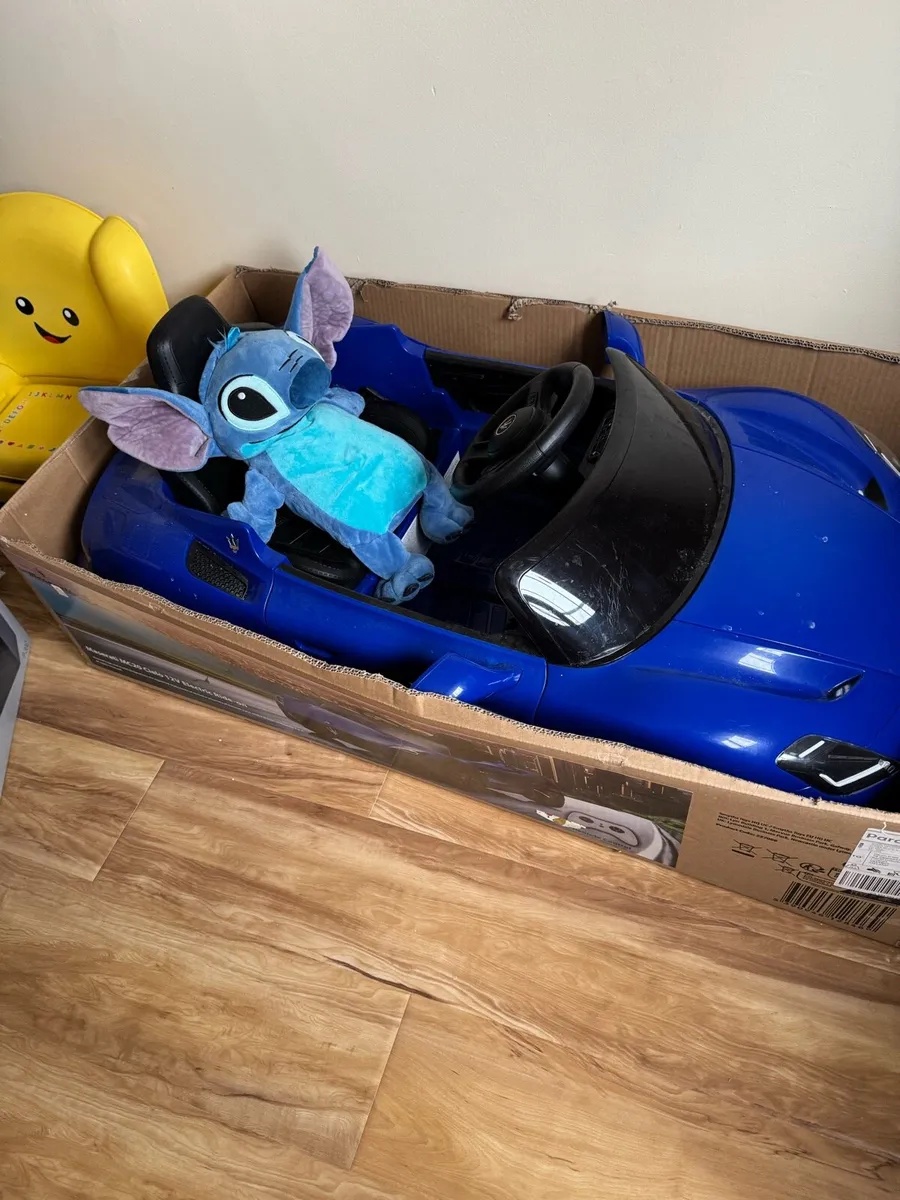Maserati electric Toy Car - Image 1