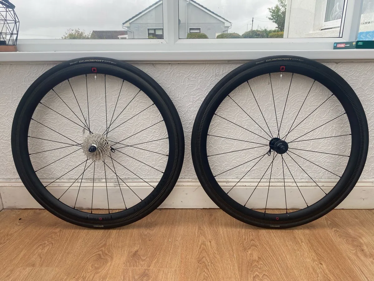 ZeroTwo Carbon Aero Wheelset New - Image 1
