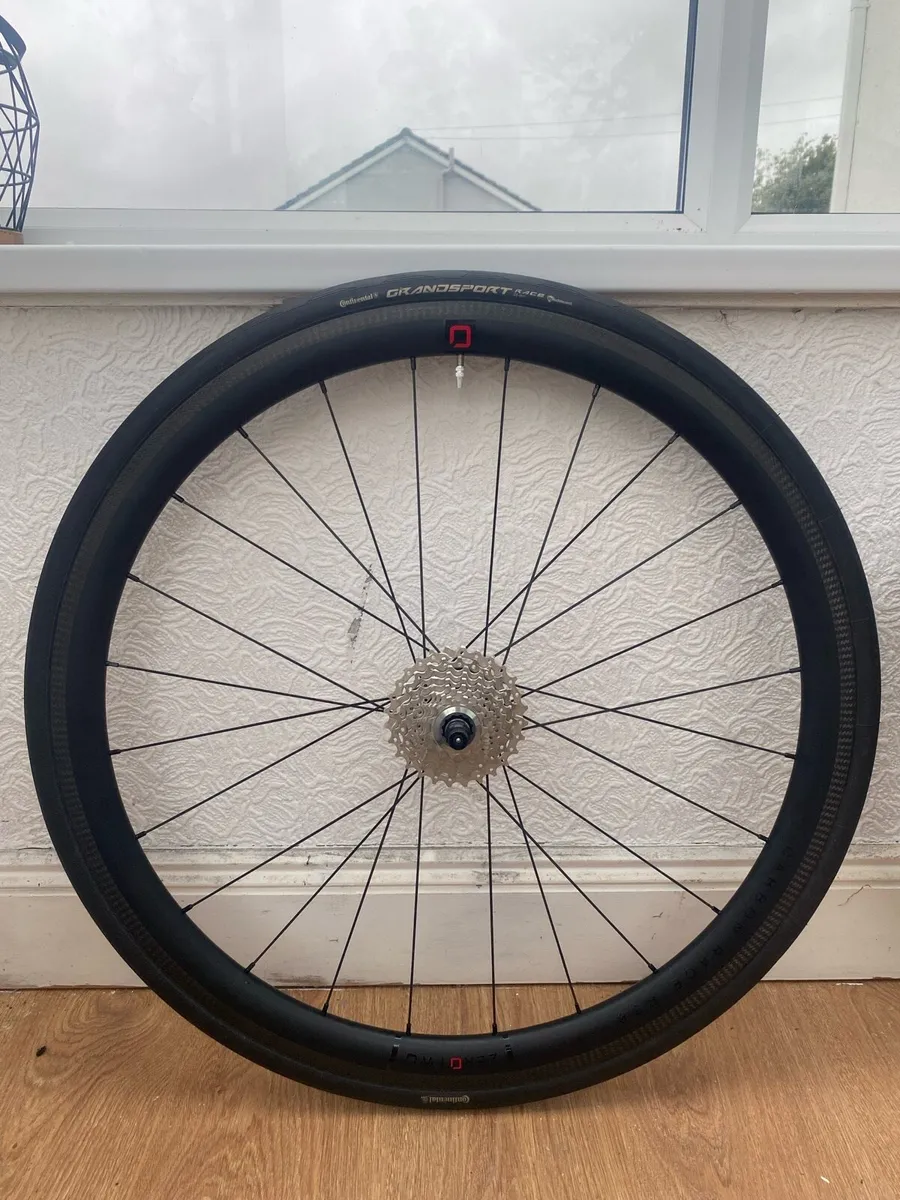 ZeroTwo Carbon Aero Wheelset New - Image 2