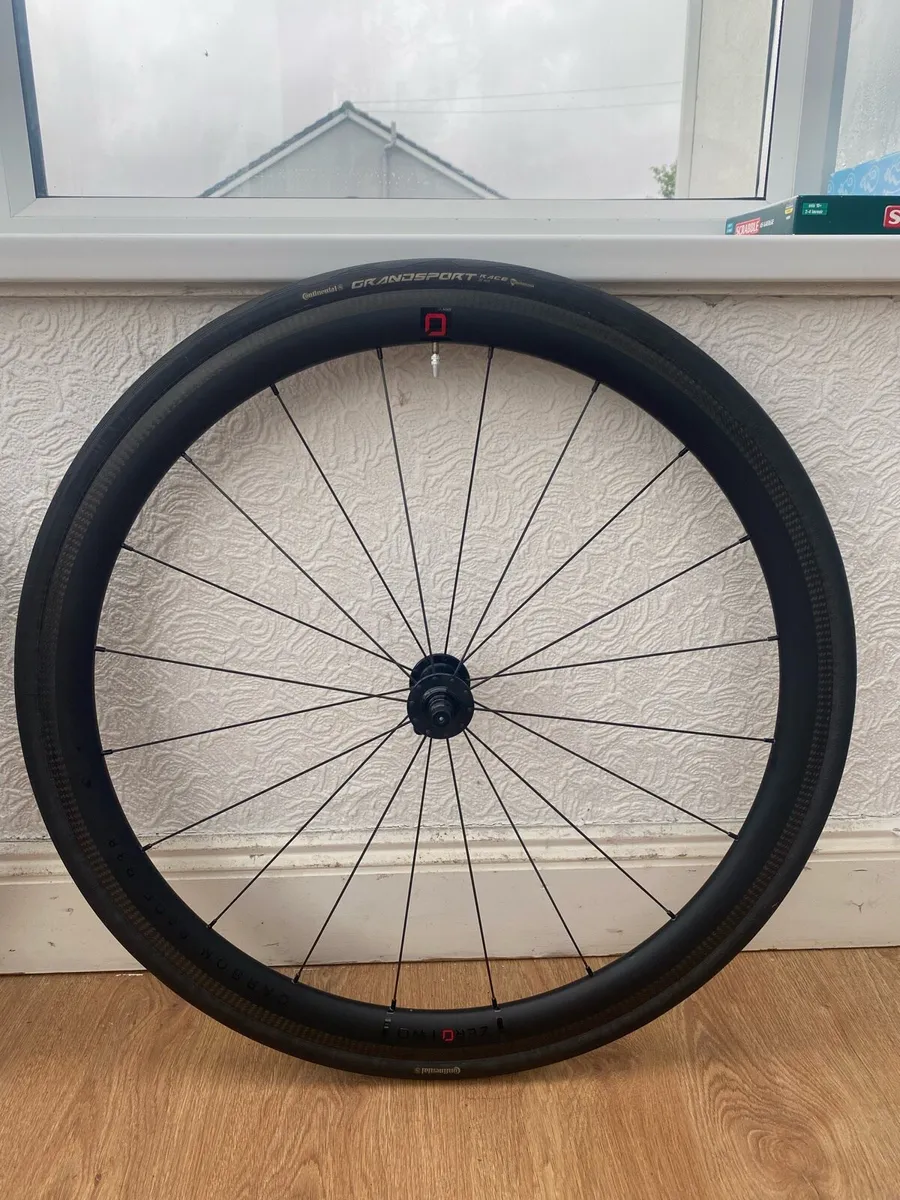 ZeroTwo Carbon Aero Wheelset New - Image 3