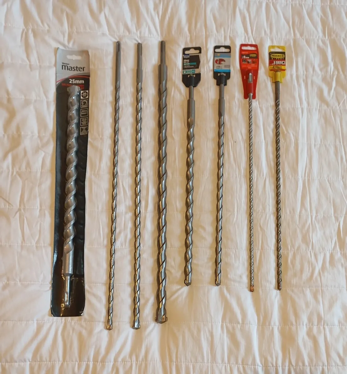 Large Bundle of SDS Masonry Drill Bits (New) - Image 2